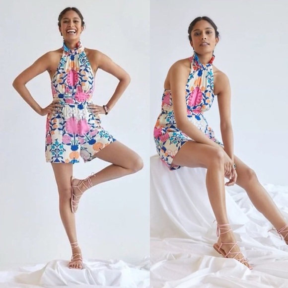 Plenty by Tracy Reese Romper sz S - Picture 1 of 10